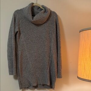 Alyx Charcoal Cowl Neck Sweater